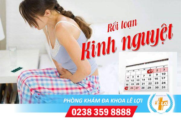 Hiểu thế nào về hiện tượng rối loạn kinh nguyệt?