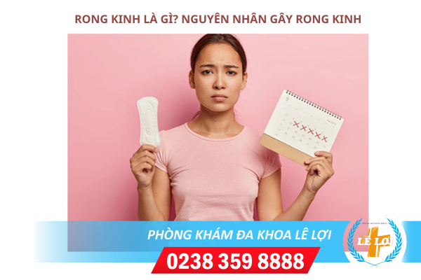 Một số vấn đề liên quan đến tình trạng rong kinh ở nữ