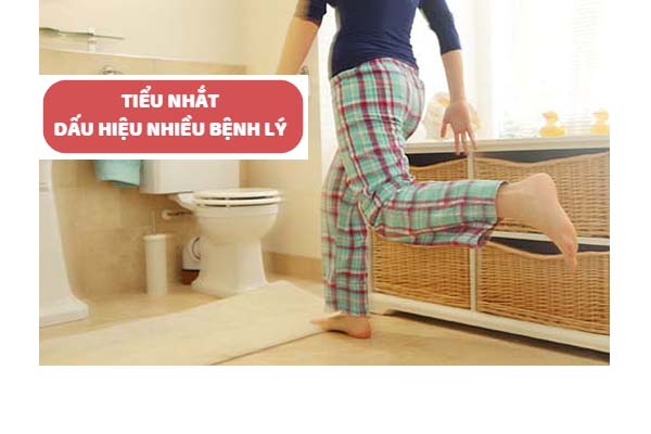 Cảnh báo bệnh nguy hiểm từ việc tiểu nhắt ở nữ giới