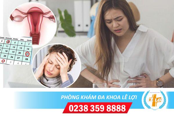 1 tháng có kinh nhiều lần là bị gì?