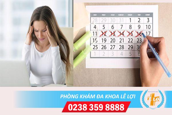 Chậm kinh nhiều ngày nguyên nhân do đâu?