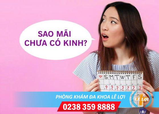 Chậm Kinh Phải Làm Sao?