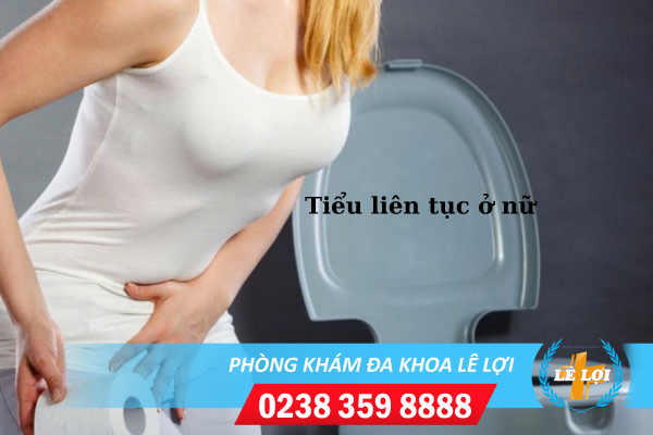 Tiểu liên tục là bị bệnh gì?