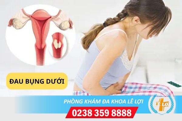 Nguyên nhân gây đau bụng dưới ở nữ và cách điều trị