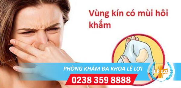 Đừng chủ quan khi âm đạo có mùi hôi