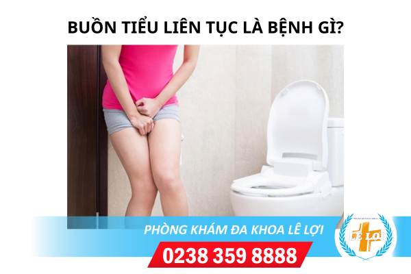 Mắc tiểu liên tục ở nữ giới là bệnh gì và có nguy hiểm không?