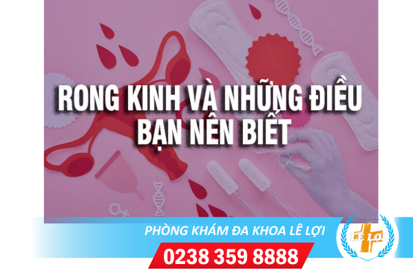 Nữ giới bị rong kinh phải làm sao?