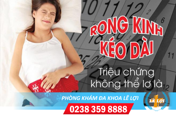 Cách điều trị bệnh rong kinh hiệu quả