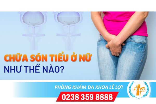 Bệnh són tiểu ở nữ