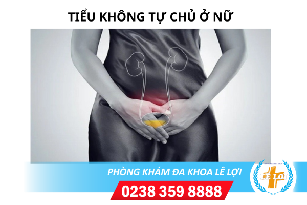 Tại sao tiểu không tự chủ hay gặp ở phụ nữ?