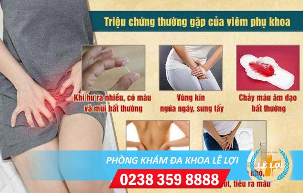 Khám chữa bệnh phụ khoa ở đâu tốt và uy tín tại Tp. Vinh?