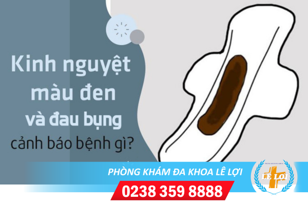 Kinh nguyệt màu đen là bệnh gì?