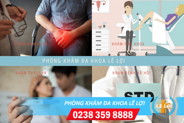 Phòng khám đa khoa uy tín chất lượng tại Vinh