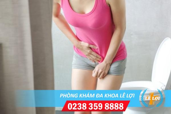 Đi tiểu buốt ở nữ là bị bệnh gì?