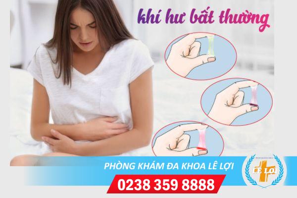 Làm sao để hết khí hư?