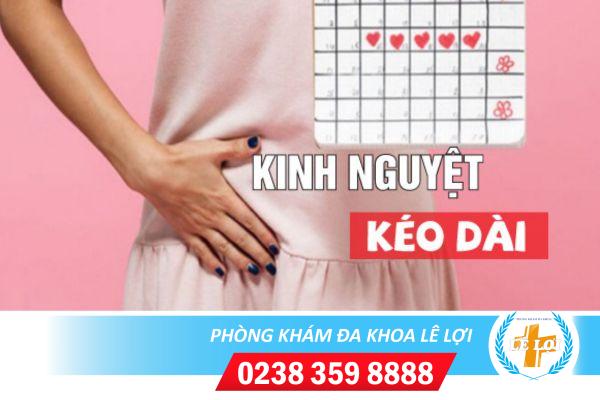 Chu kì kinh nguyệt dài là dấu hiệu bệnh, cần khám chữa sớm