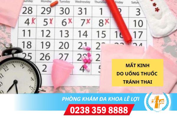 Uống thuốc tránh thai bị mất kinh có sao không?