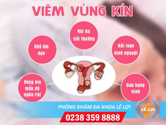 Nhận biết dấu hiệu viêm vùng kín ở nữ