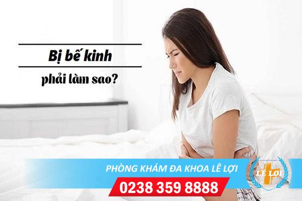 Cách điều trị bế kinh hiệu quả