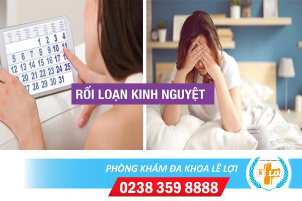 Nguyên nhân bị rối loạn kinh nguyệt