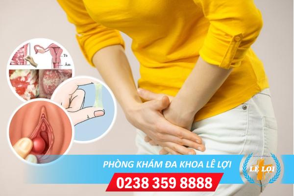 Dấu hiệu viêm vùng kín nữ giới và cách điều trị